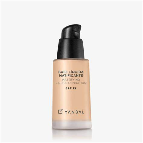 base liquida matificante 30gr yanbal